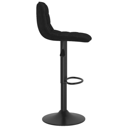 Barhocker 2 Stk. Schwarz Samt vida