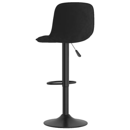 Barhocker 2 Stk. Schwarz Samt vida