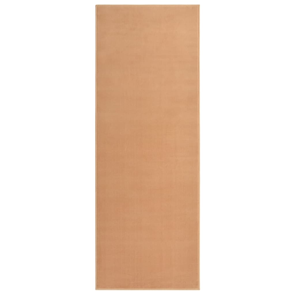 Teppichläufer BCF Beige 100x250 cm