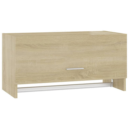 Armario Sonoma roble 70x32,5x35 cm material madera