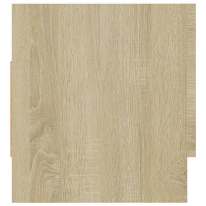 Armario Sonoma roble 70x32,5x35 cm material madera