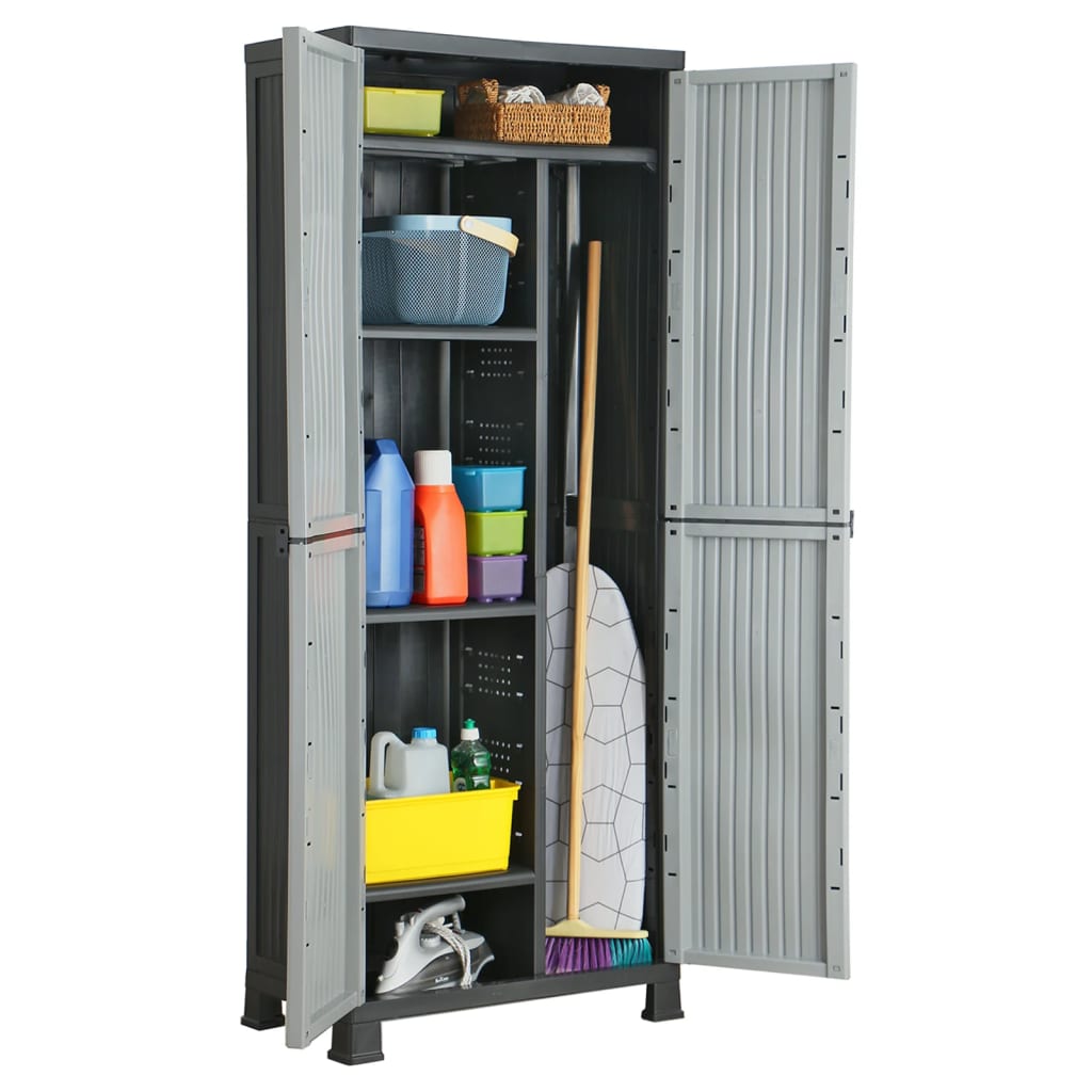 Kunststoffschrank 68x39x171,5 cm