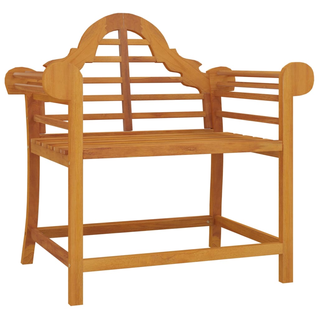 Gartenstühle 2 Stk. 91x62x94 cm Massivholz Teak