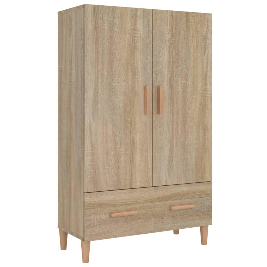 Highboard Sonoma-Eiche 70x31x115 cm Holzwerkstoff