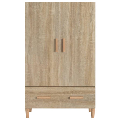 Highboard Sonoma-Eiche 70x31x115 cm Holzwerkstoff