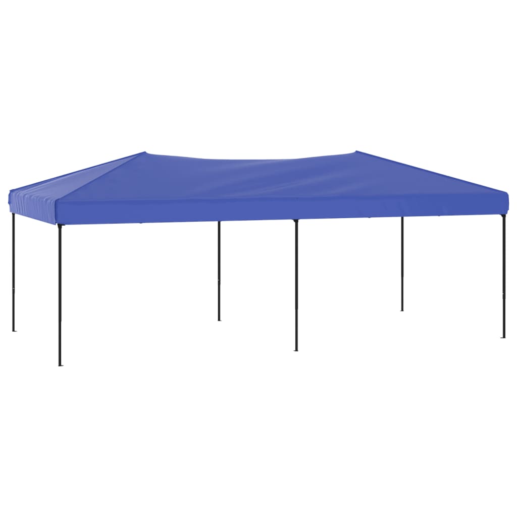 Partyzelt Faltbar Blau 3x6 m