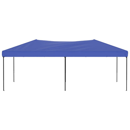 Partyzelt Faltbar Blau 3x6 m