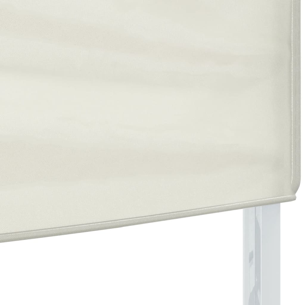 Partyzelt Faltbar Creme 3x6 m