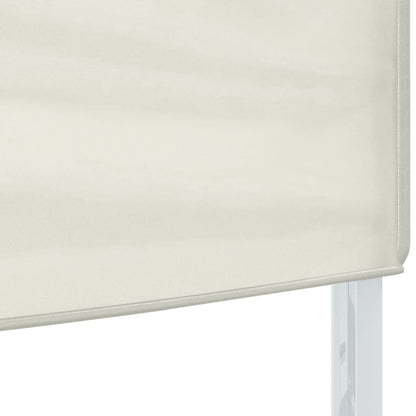 Partyzelt Faltbar Creme 3x6 m