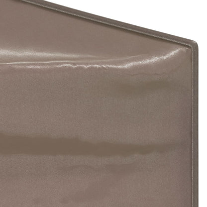 Partyzelt Faltbar Taupe 3x6 m