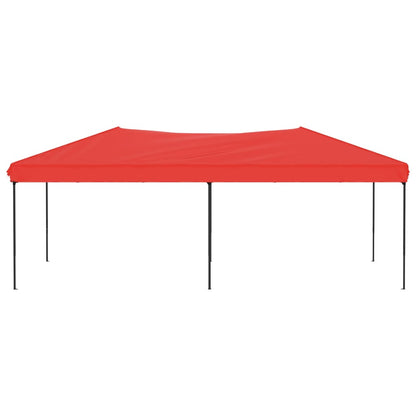 Partyzelt Faltbar Rot 3x6 m