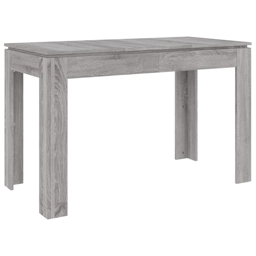 Esstisch Grau Sonoma 120x60x76 cm Holzwerkstoff