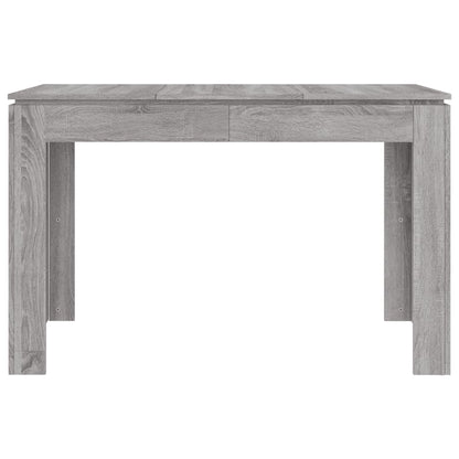 Esstisch Grau Sonoma 120x60x76 cm Holzwerkstoff