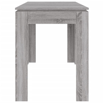 Esstisch Grau Sonoma 120x60x76 cm Holzwerkstoff