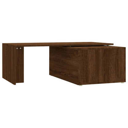 Couchtisch Braun Eichen-Optik 150x50x35 cm Holzwerkstoff