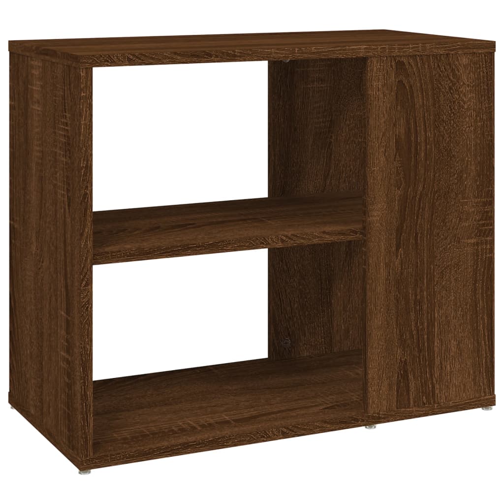 Beistelltisch Braun Eichen-Optik 60x30x50 cm Holzwerkstoff