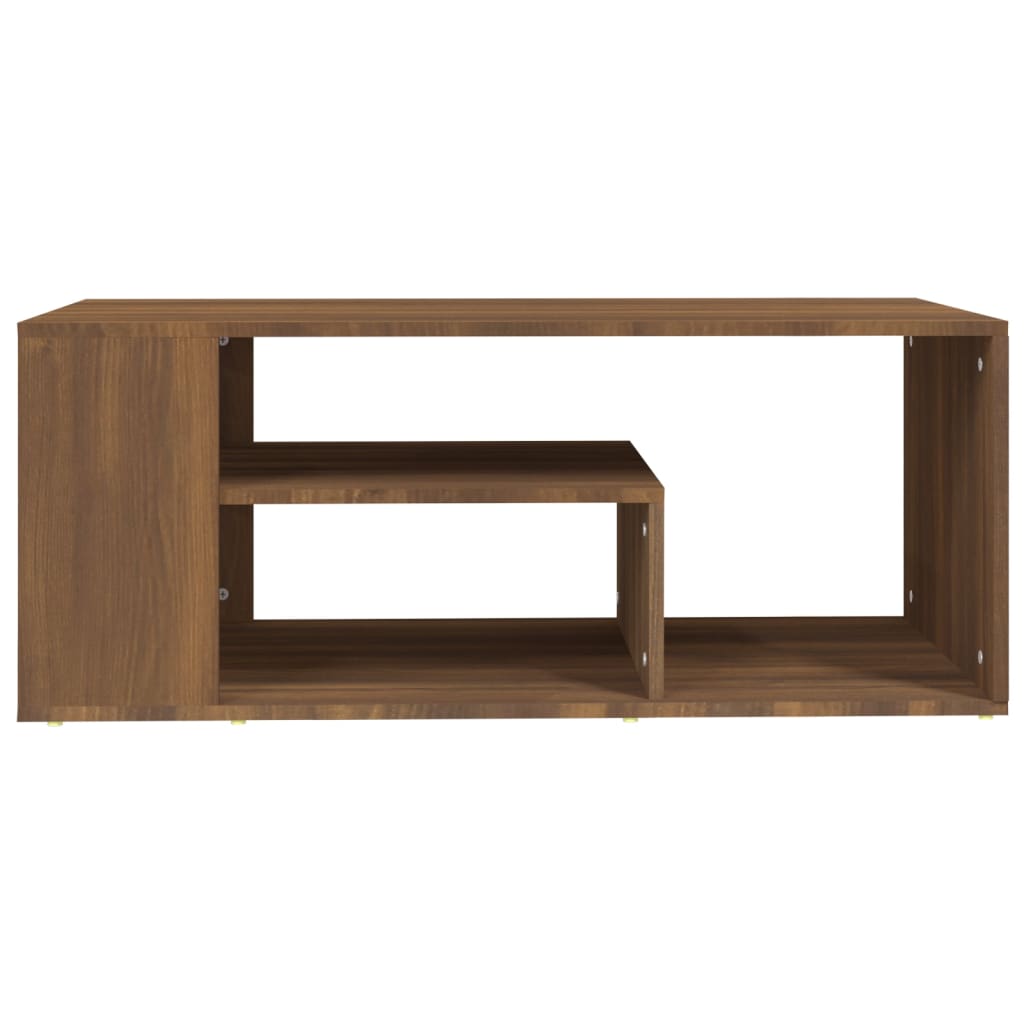 Couchtisch Braun Eichen-Optik 100x50x40 cm Holzwerkstoff