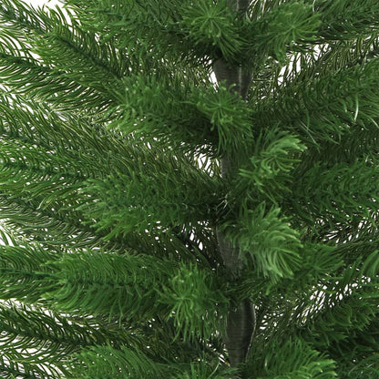 Künstlicher Weihnachtsbaum mit Ständer Schlank 120 cm PE