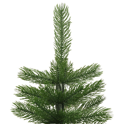 Künstlicher Weihnachtsbaum mit Ständer Schlank 210 cm PE