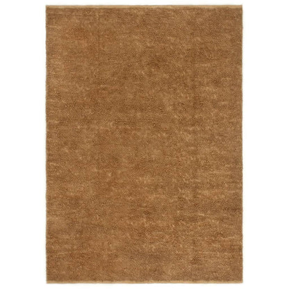 Tapis bouclé fait main 160x230 cm jute et coton