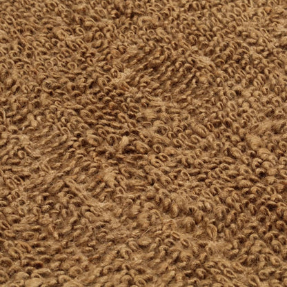 Tapis bouclé fait main 160x230 cm jute et coton