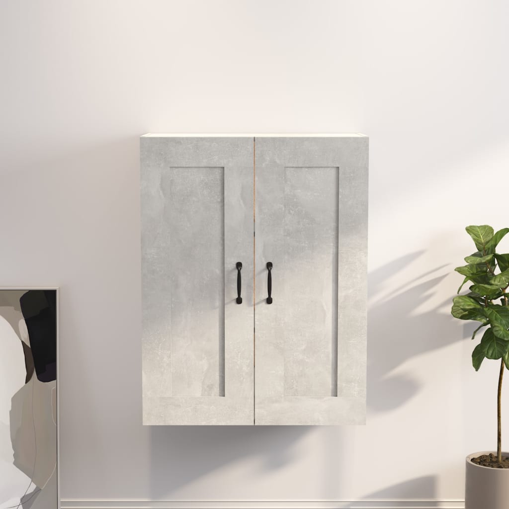 Hängeschrank Betongrau 69,5x32,5x90 cm