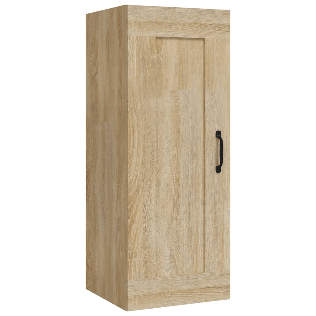 Hängeschrank Sonoma-Eiche 35x34x90 cm Holzwerkstoff