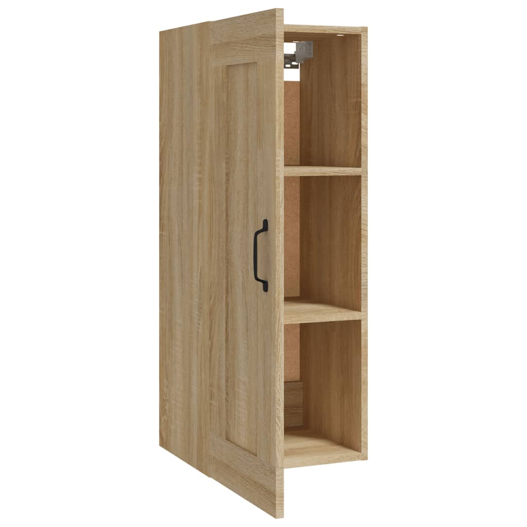 Hängeschrank Sonoma-Eiche 35x34x90 cm Holzwerkstoff