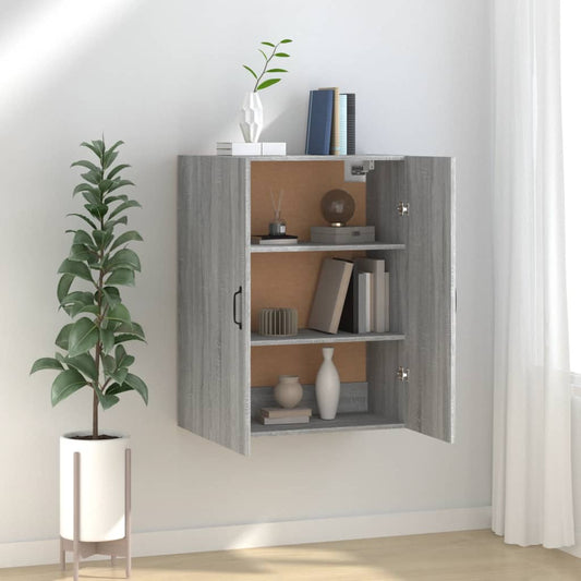 Hängeschrank Sonoma-Eiche 69,5x34x90 cm Holzwerkstoff