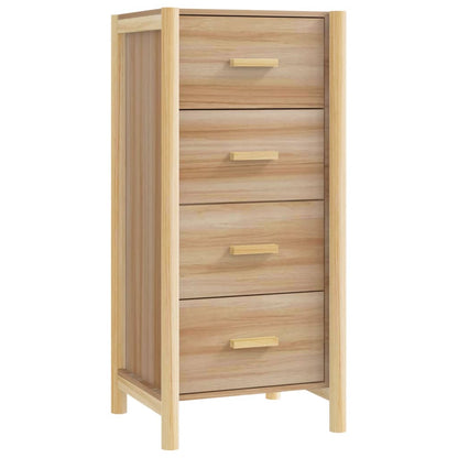 Highboard 42x38x90 cm Holzwerkstoff