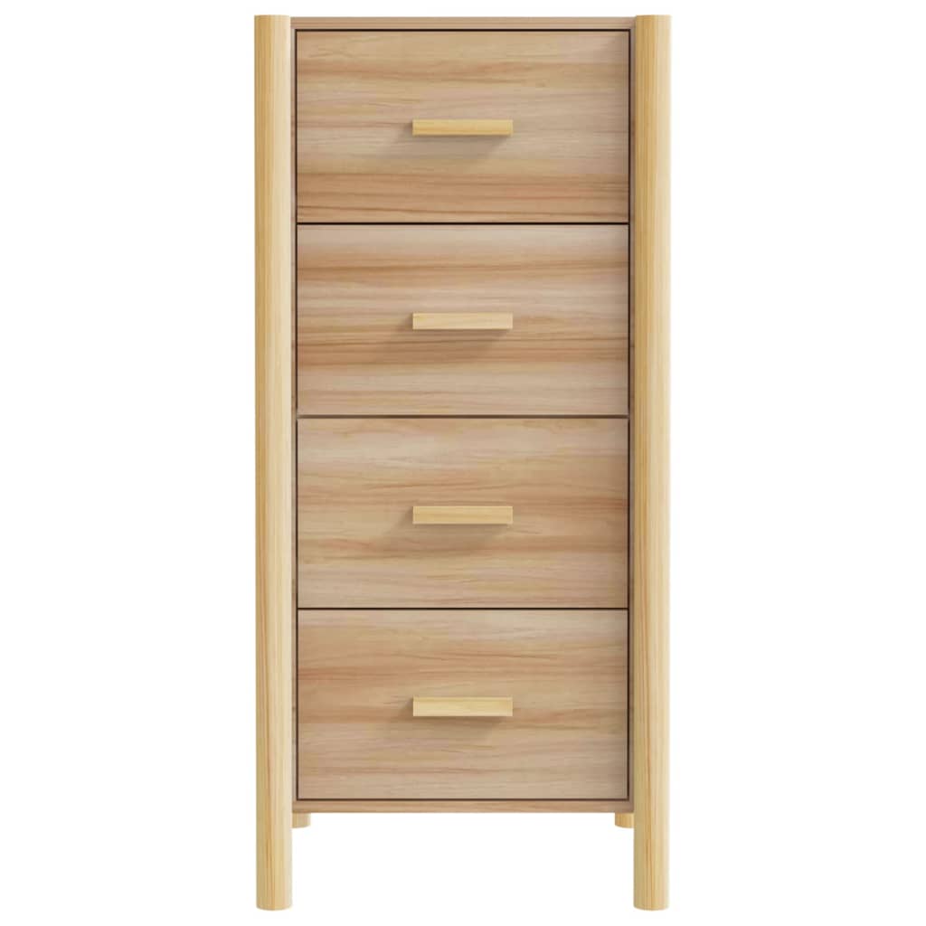 Highboard 42x38x90 cm Holzwerkstoff