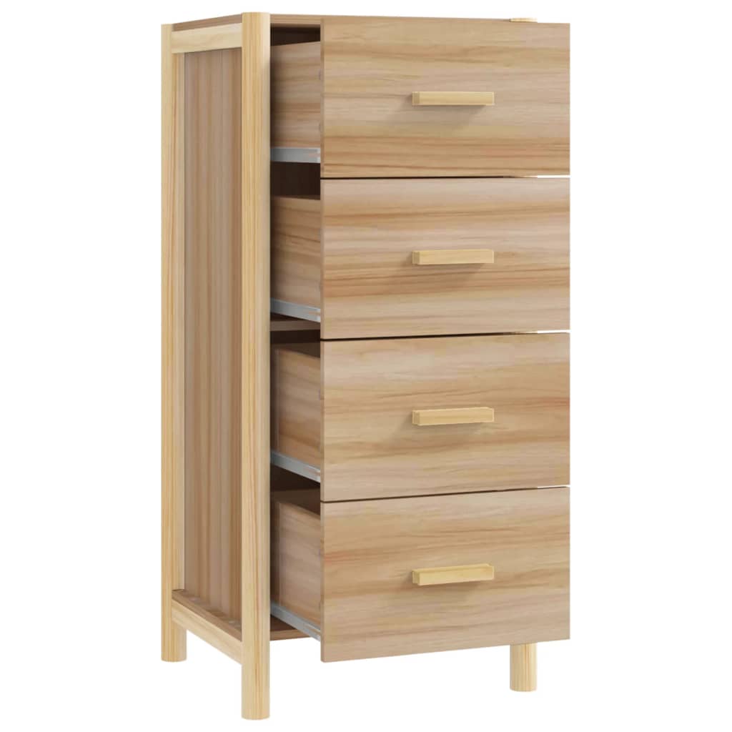 Highboard 42x38x90 cm Holzwerkstoff