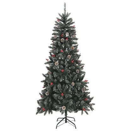 Künstlicher Weihnachtsbaum mit Ständer Grün 240 cm PVC