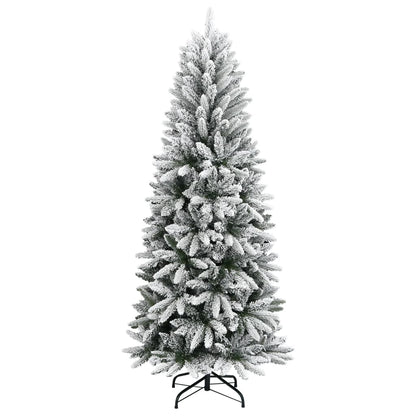 Künstlicher Weihnachtsbaum Beschneit 180 cm PVC&PE