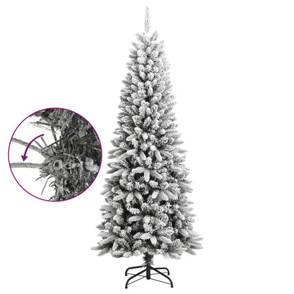 Künstlicher Weihnachtsbaum Beschneit 180 cm PVC&PE