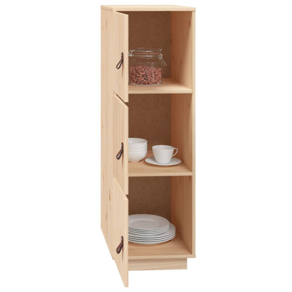 Highboard 34x40x108,5 cm Massivholz Kiefer