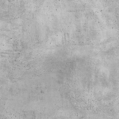 Armarios de pared 2 uds. gris hormigón 69,5x34x90 cm.