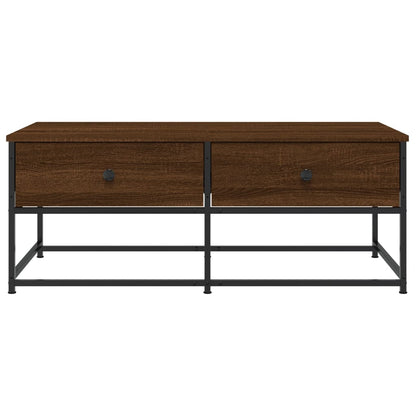 Couchtisch Braun Eichen-Optik 100x51x40 cm Holzwerkstoff