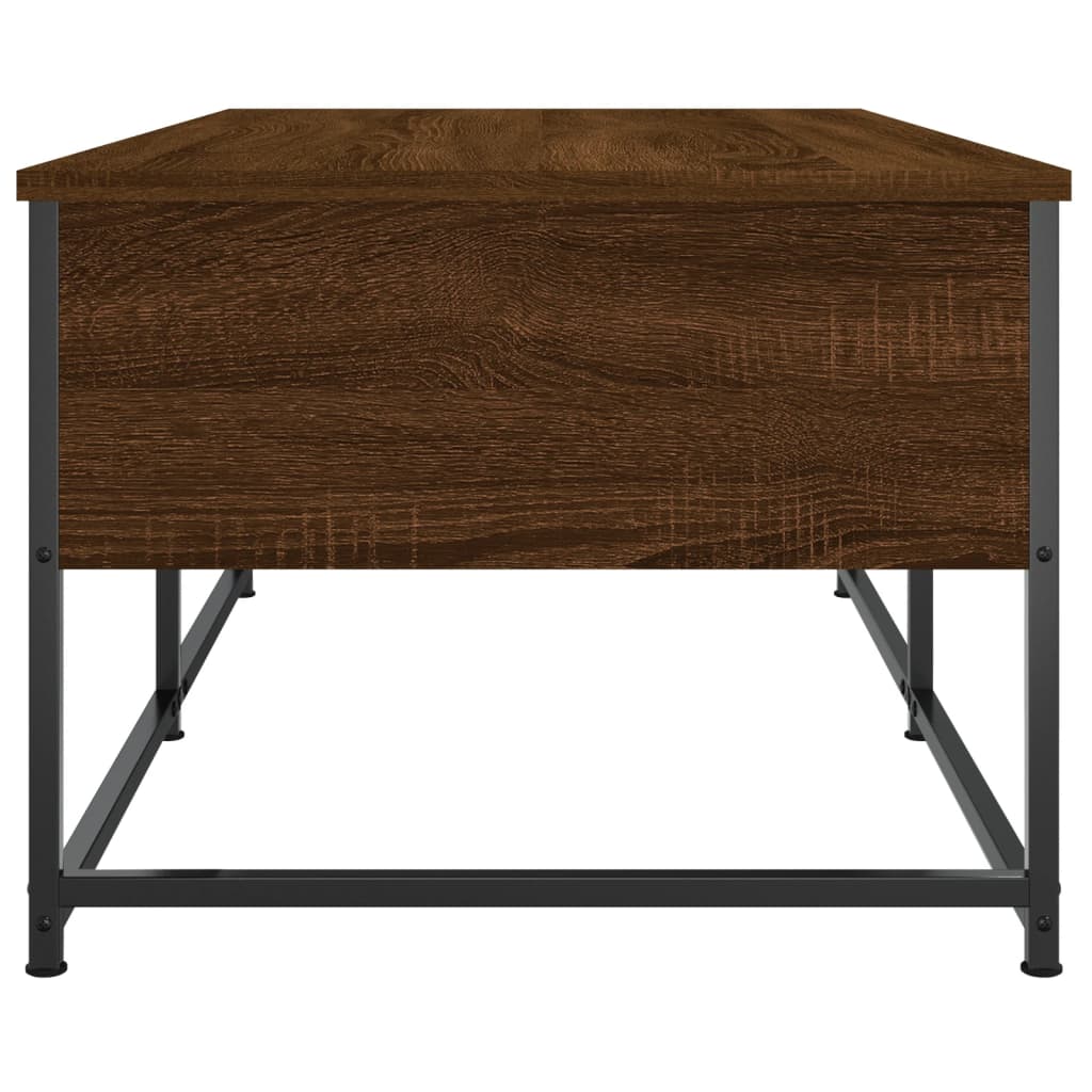 Couchtisch Braun Eichen-Optik 100x51x40 cm Holzwerkstoff