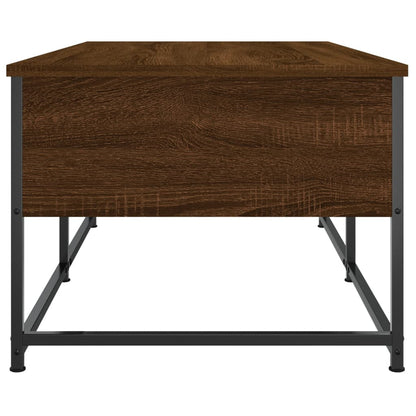 Couchtisch Braun Eichen-Optik 100x51x40 cm Holzwerkstoff