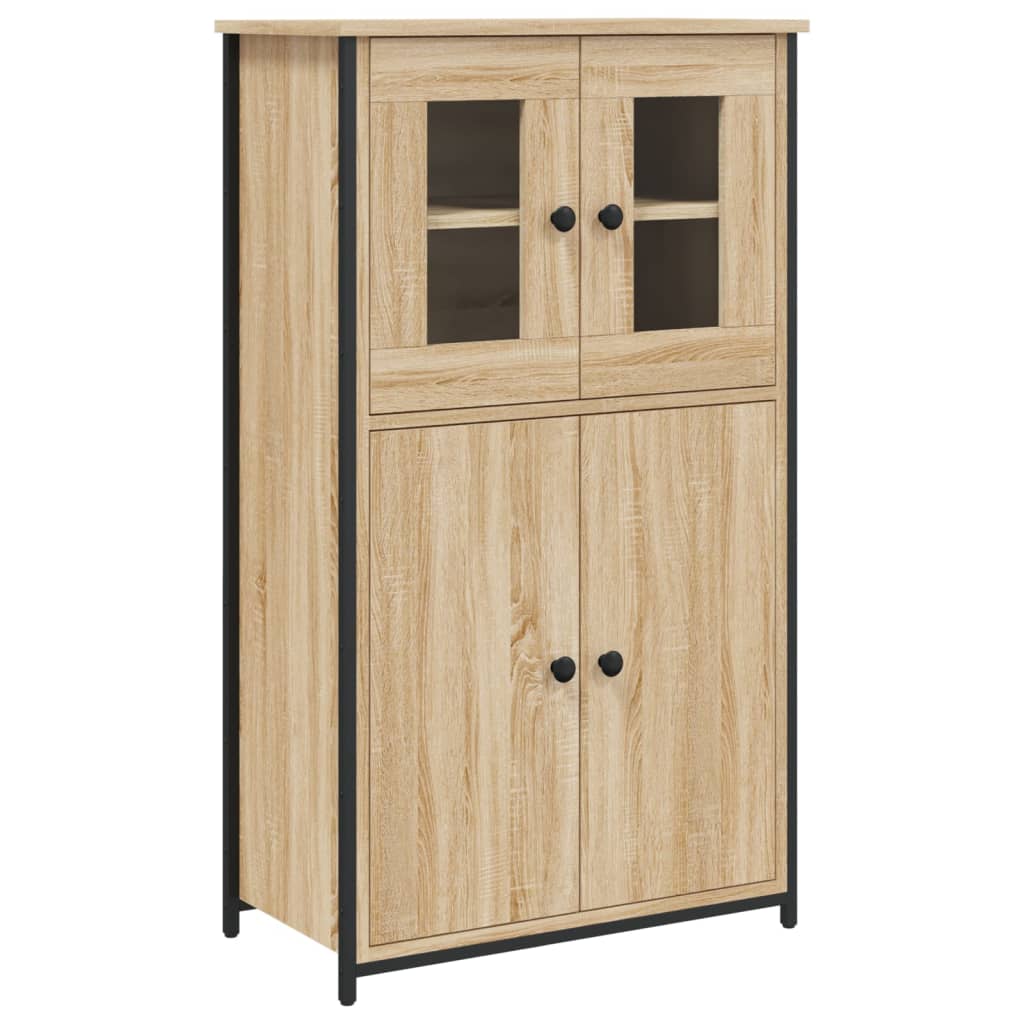 Highboard Sonoma-Eiche 62x32x106,5 cm Holzwerkstoff