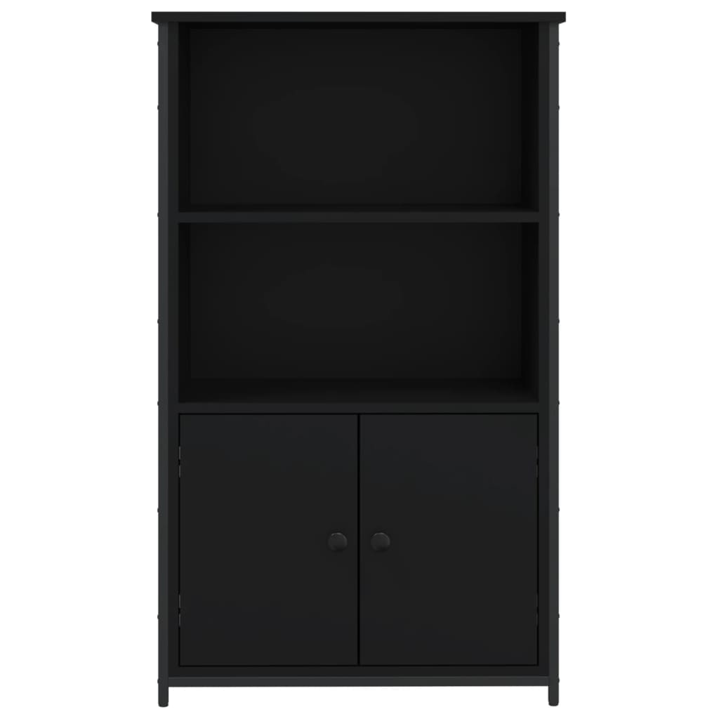 Highboard Schwarz 62x32x103,5 cm Holzwerkstoff