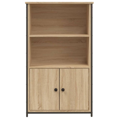 Alacena roble Sonoma 62x32x103,5 cm material madera