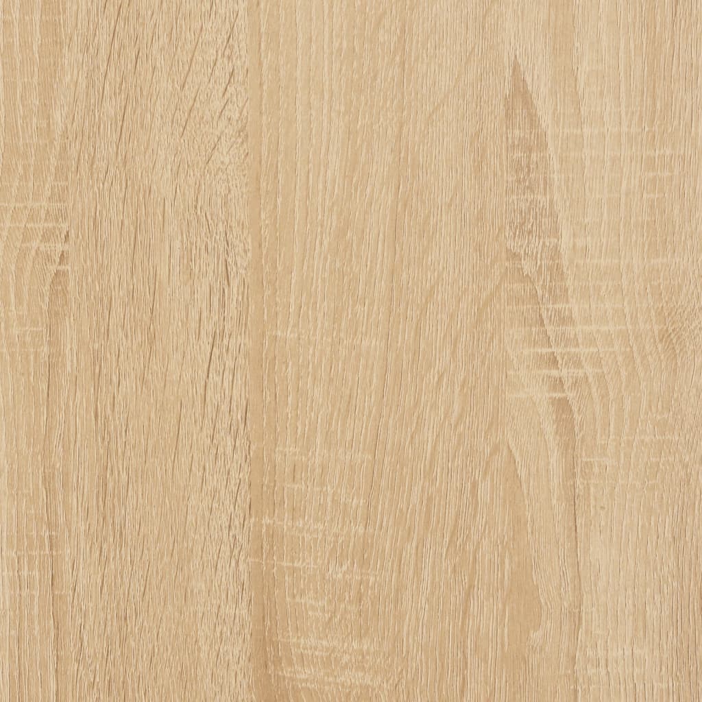 Alacena roble Sonoma 62x32x103,5 cm material madera