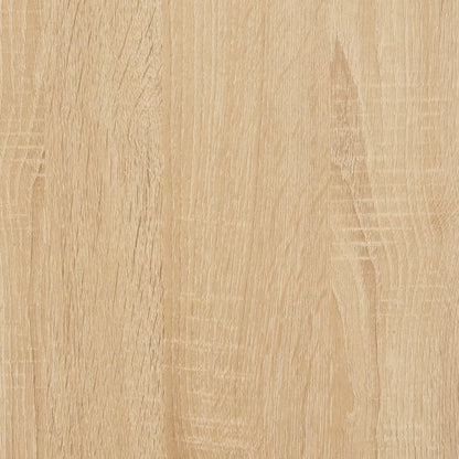 Alacena roble Sonoma 62x32x103,5 cm material madera