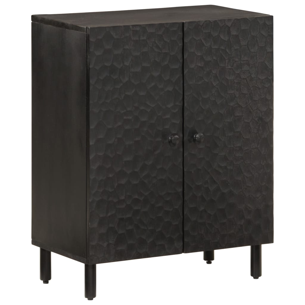 Beistellschrank Massivholz Mango