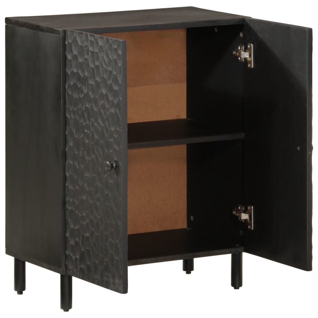 Beistellschrank Massivholz Mango