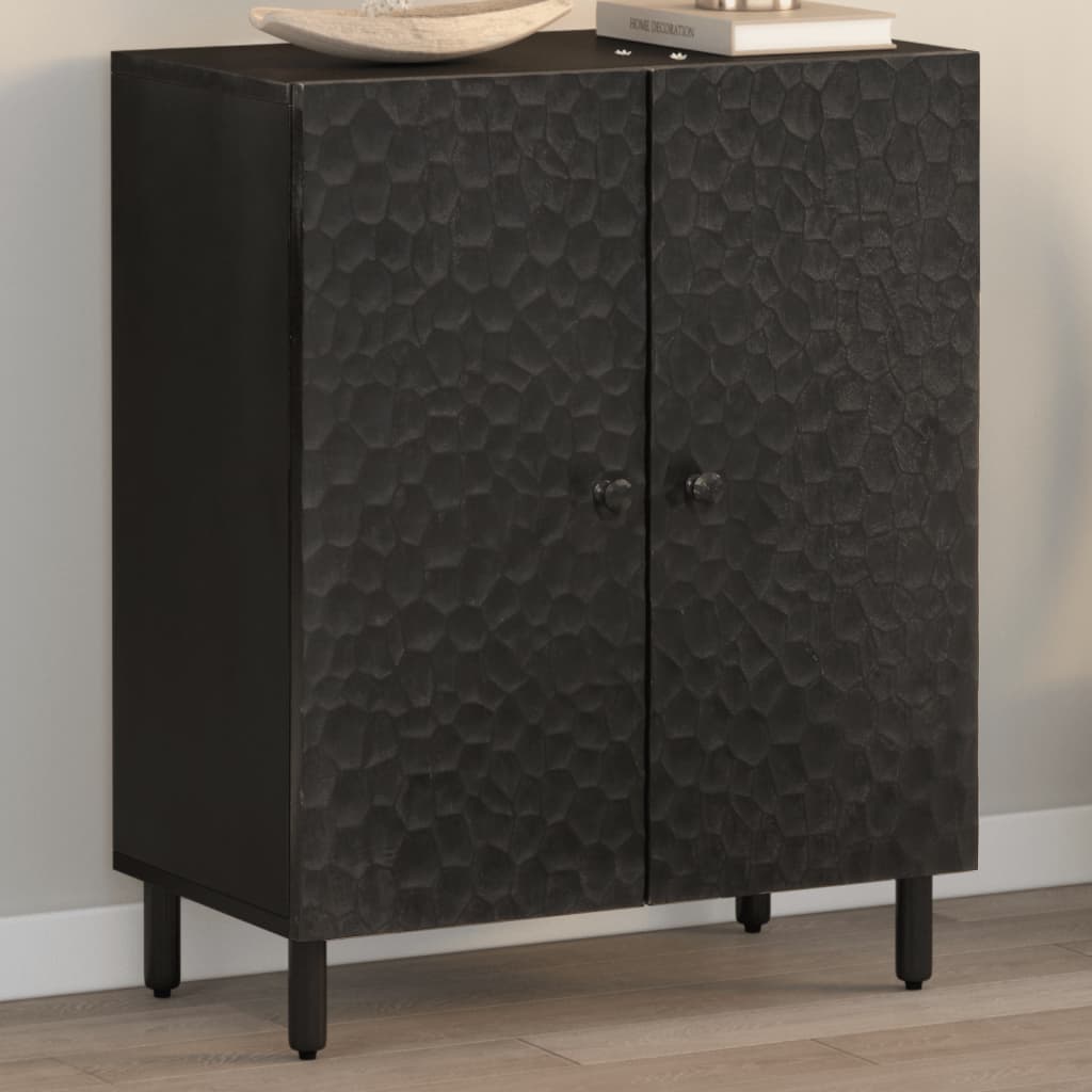 Beistellschrank Massivholz Mango