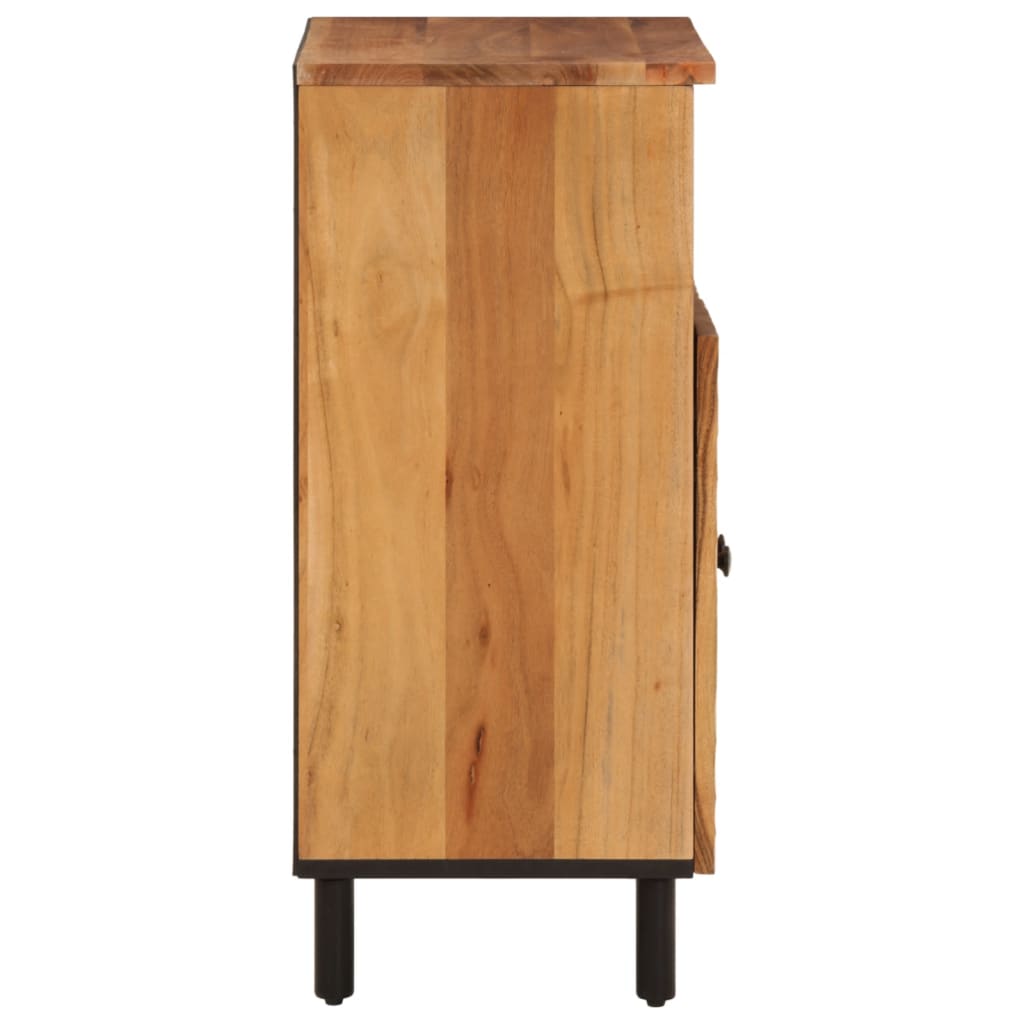 Table d'appoint 60x33x75 cm en bois d'acacia massif