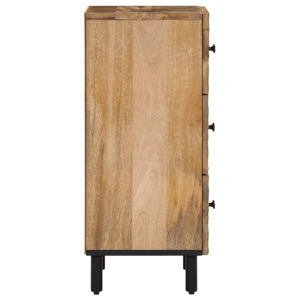 Beistellschrank 40x33x75 cm Massivholz Mango